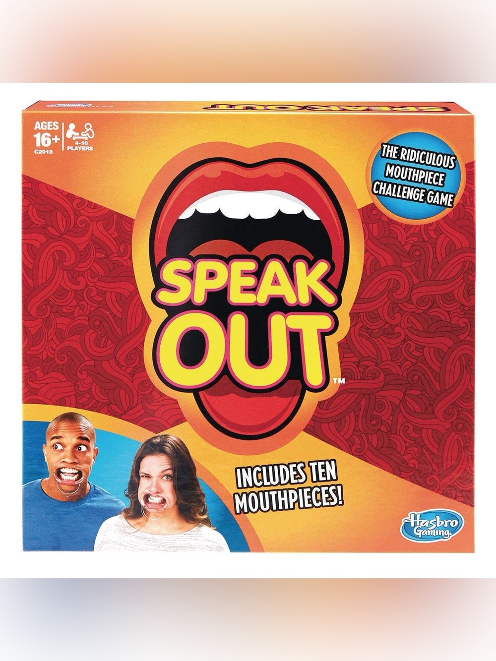 NIB Hasbro Speak Out Game
